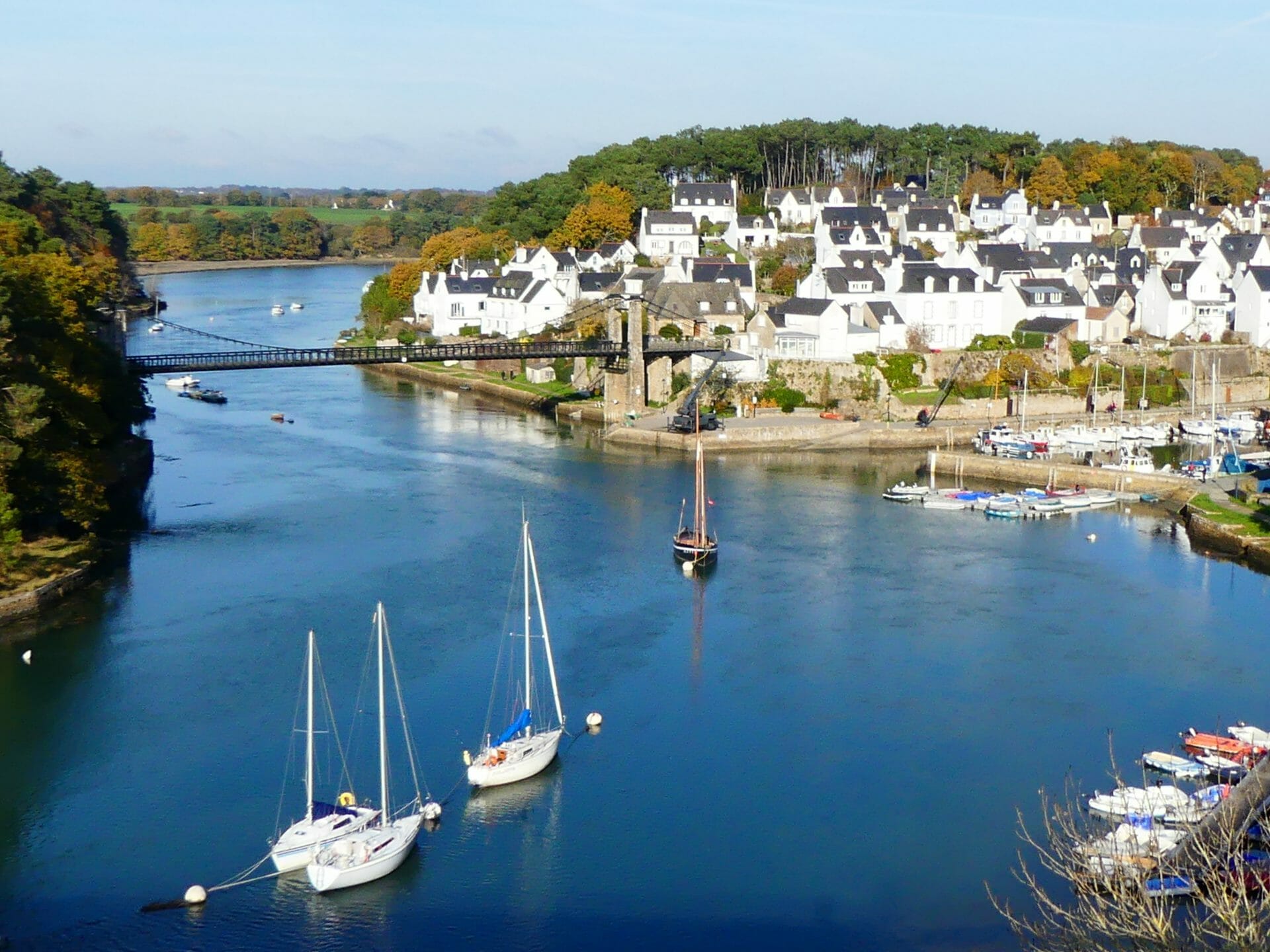 Le Bono en photos Golfe du Morbihan