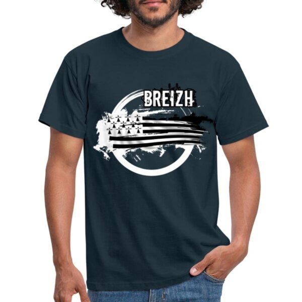 t chirt breizh gwen ha du