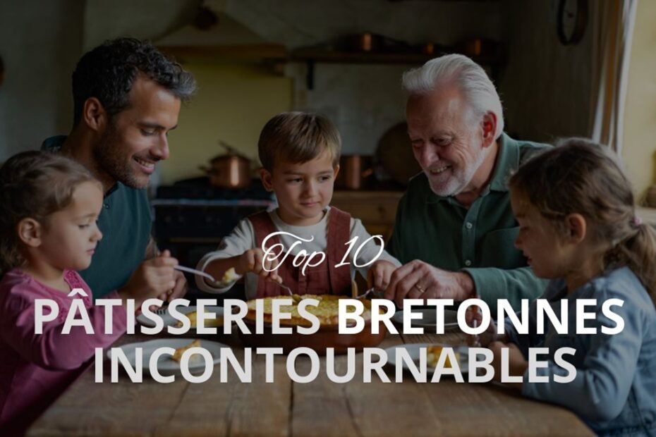 10 Pâtisseries Bretonnes Incontournables