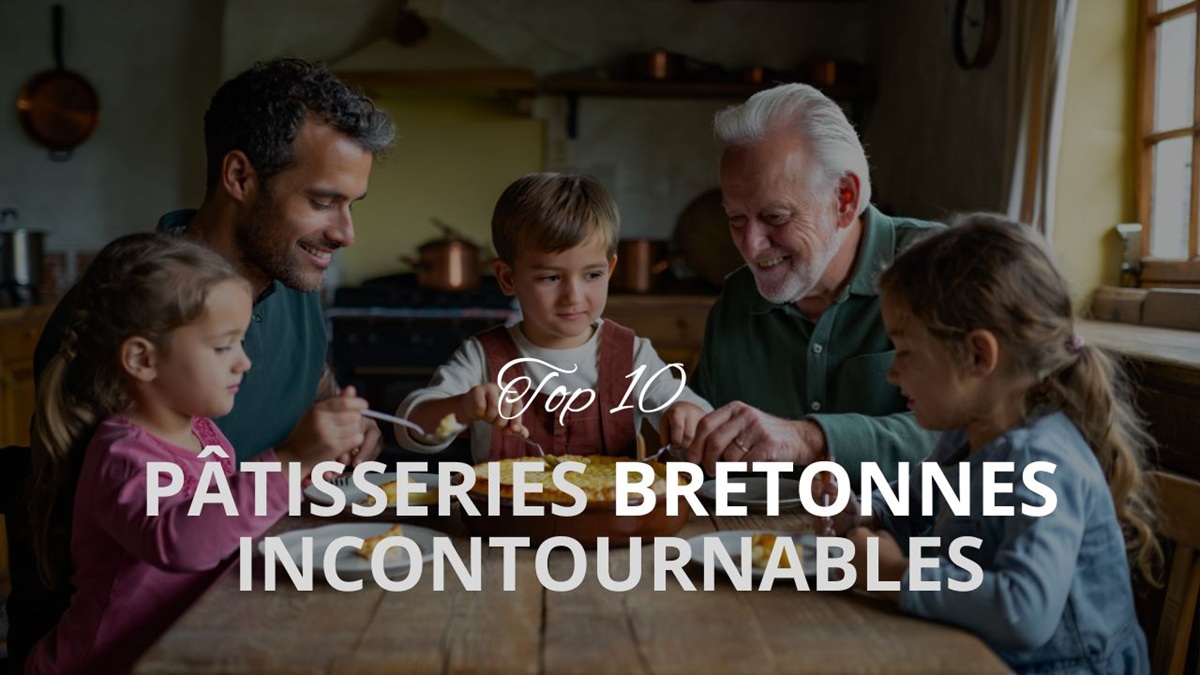 10 Pâtisseries Bretonnes Incontournables