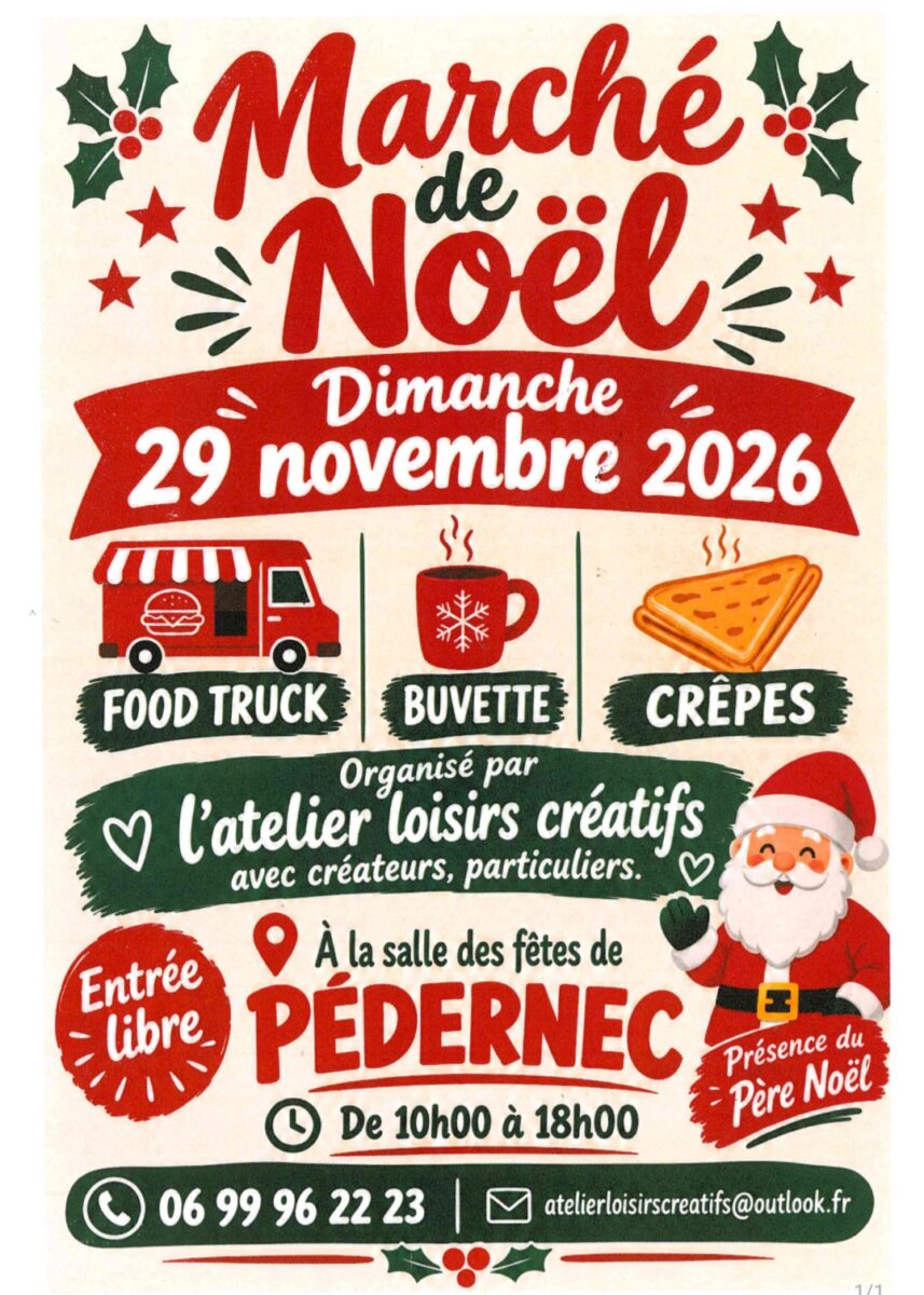 Affiche : Marché de Noël