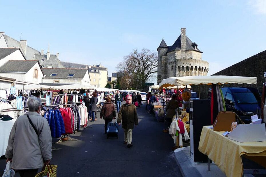 marchés vannes golfe du morbihan