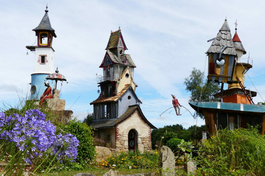 visiter le poete ferrailleur lizio morbihan bretagne