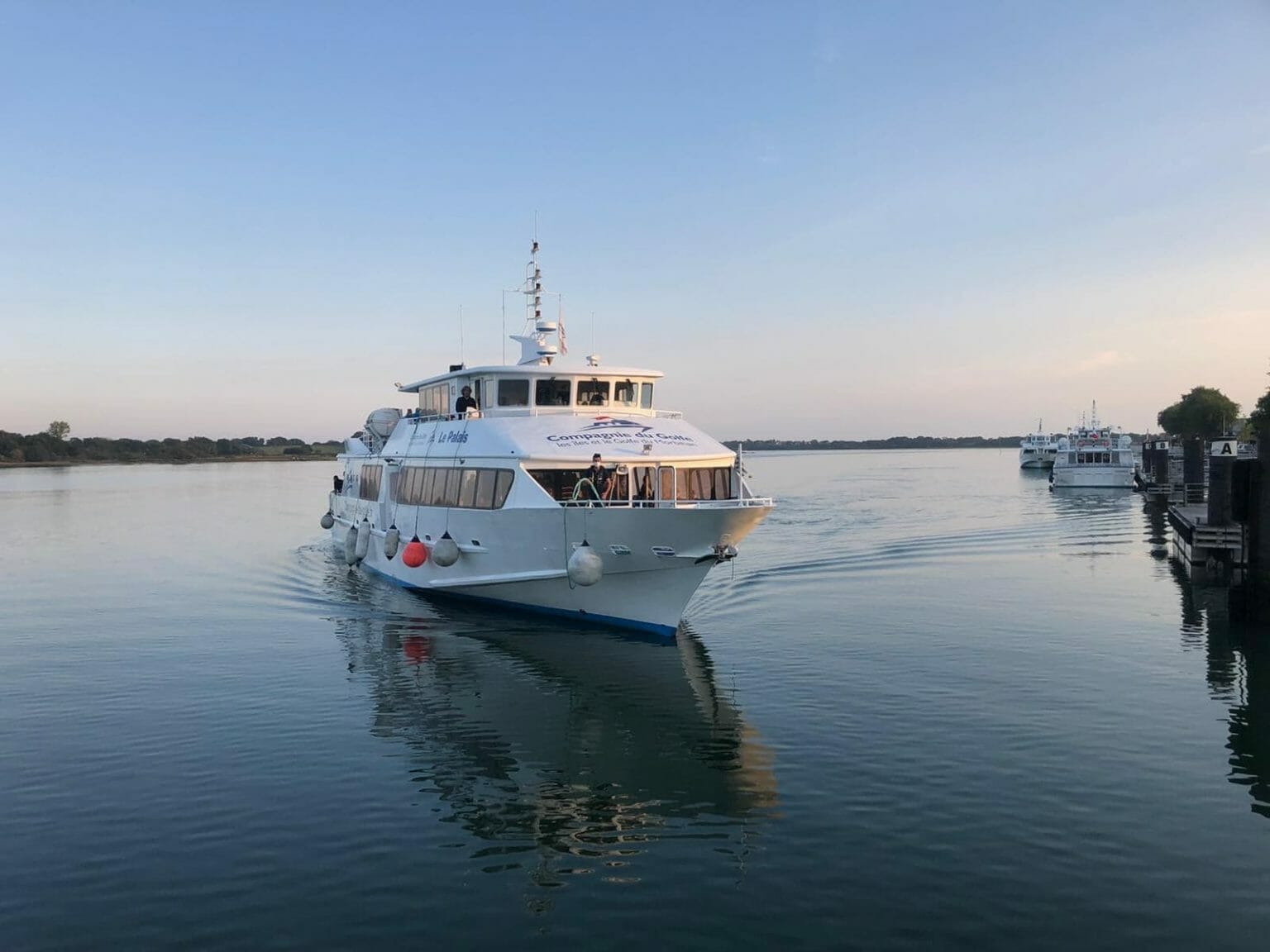 Croisière Golfe Du Morbihan Départ Port Navalo