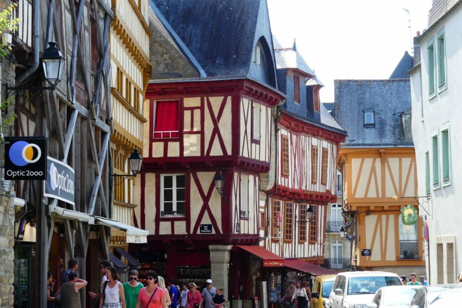 maisons a pans de bois patrimoine vannes auray