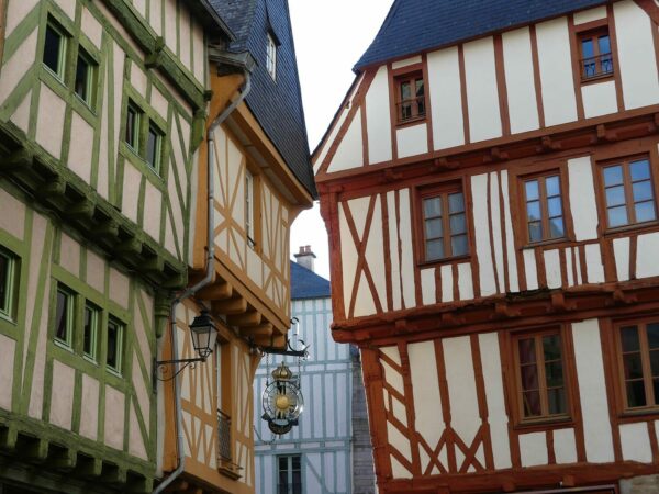 Maisons à pans de bois