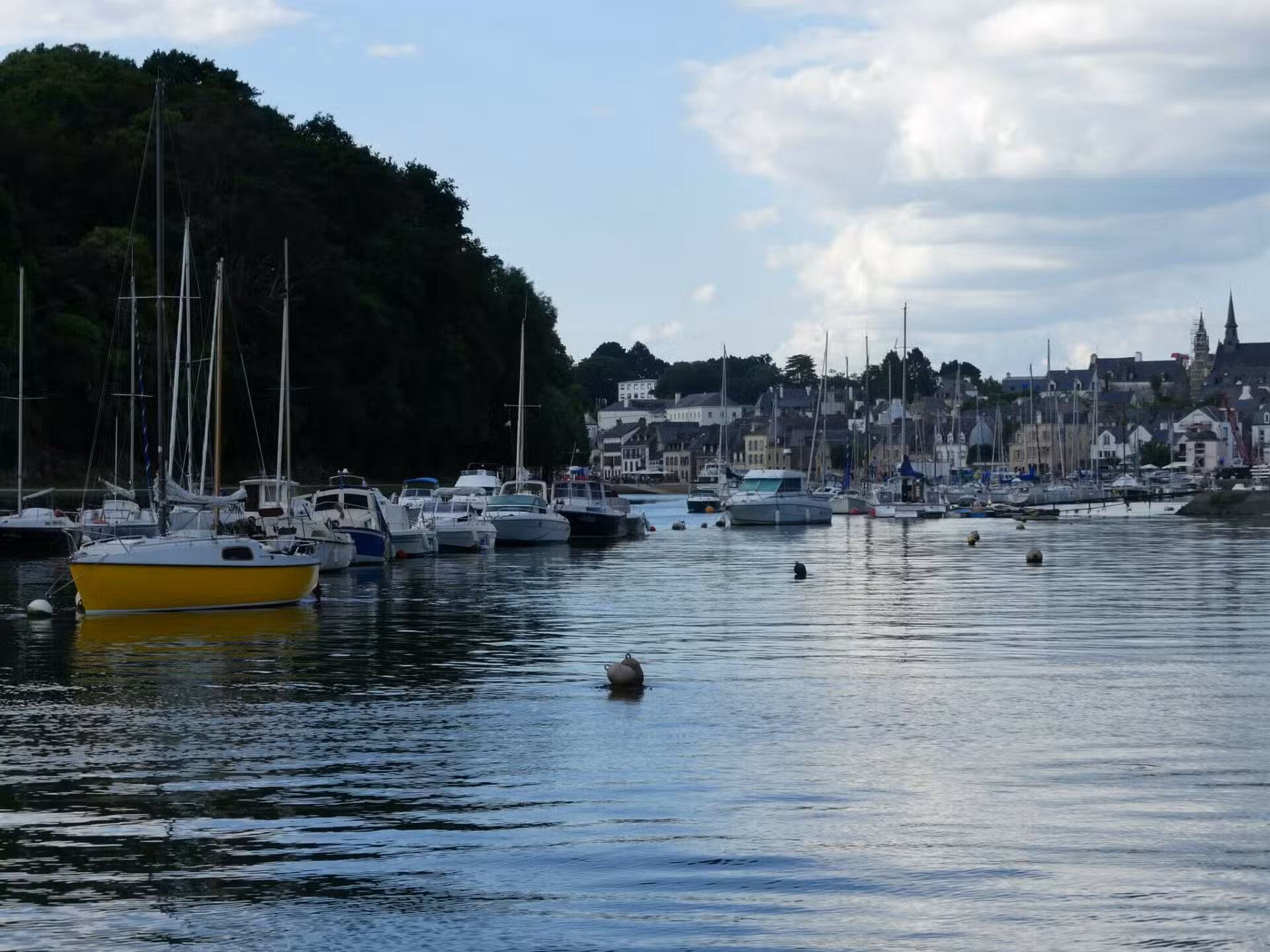 Croisière sur la rivière d'Auray et le Bono