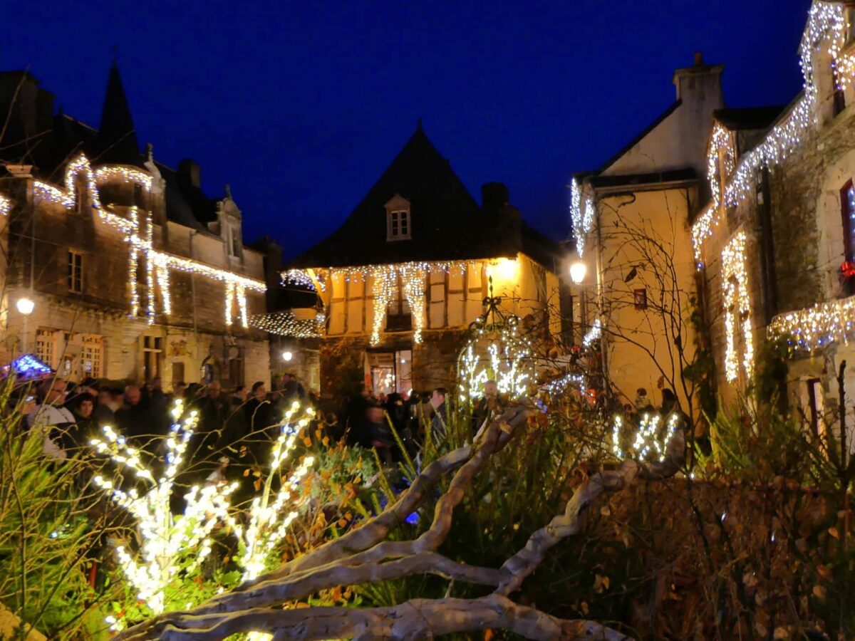 Les illuminations de Noël à Rochefort en Terre, 27 novembre 2026 au 3 janvier 2027