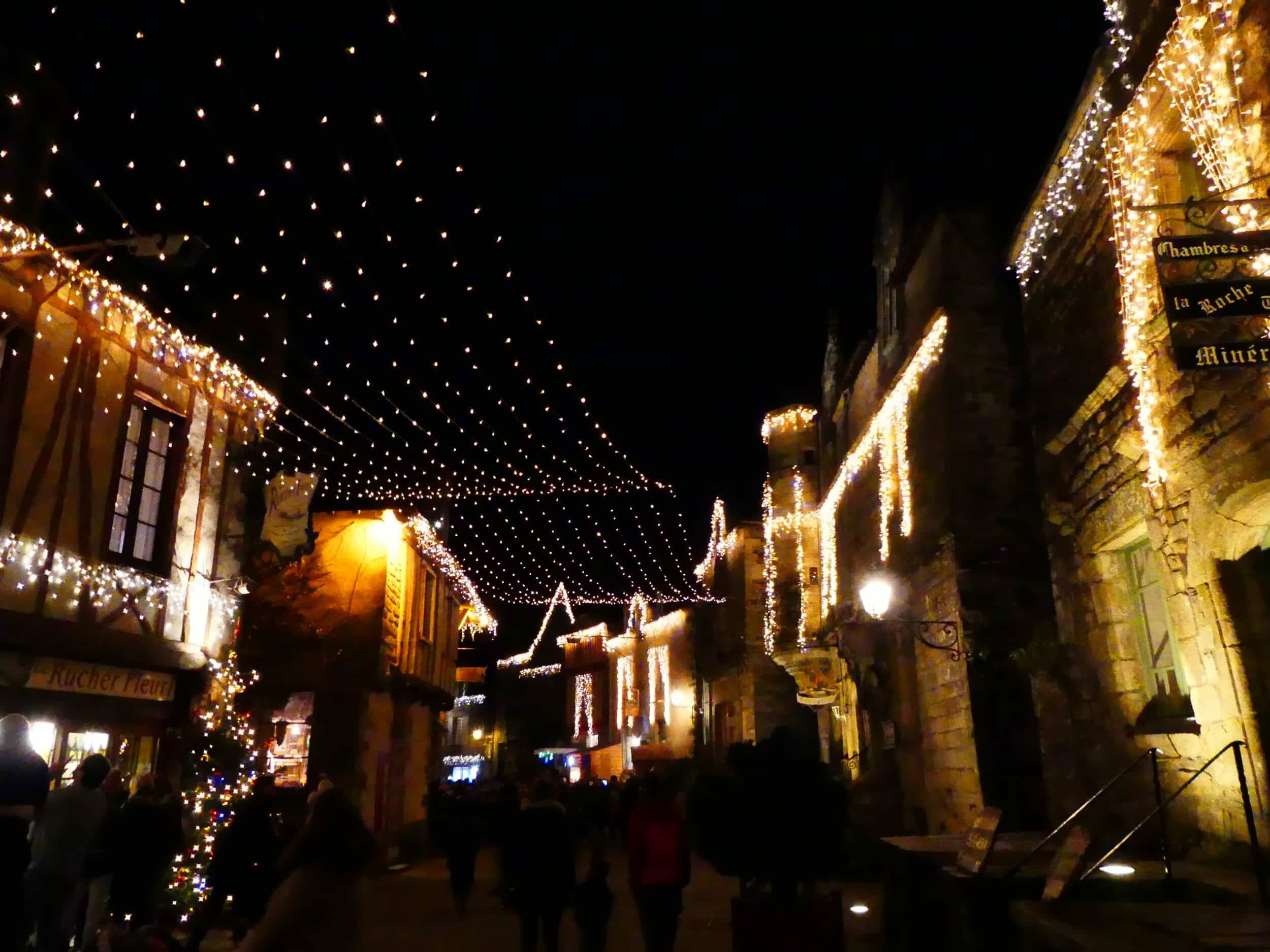 Féerie de Noël Rochefort-en-Terre Bretagne