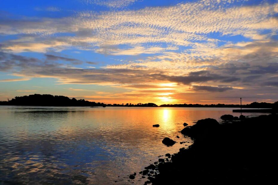 coucher de soleil arradon 1