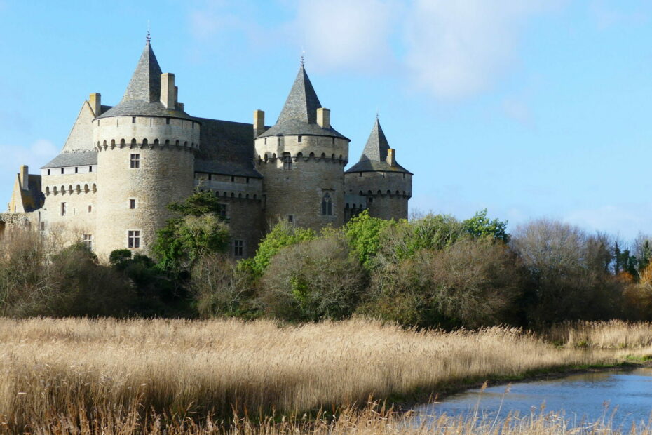 decouverte chateau de suscinio morbihan bretagne