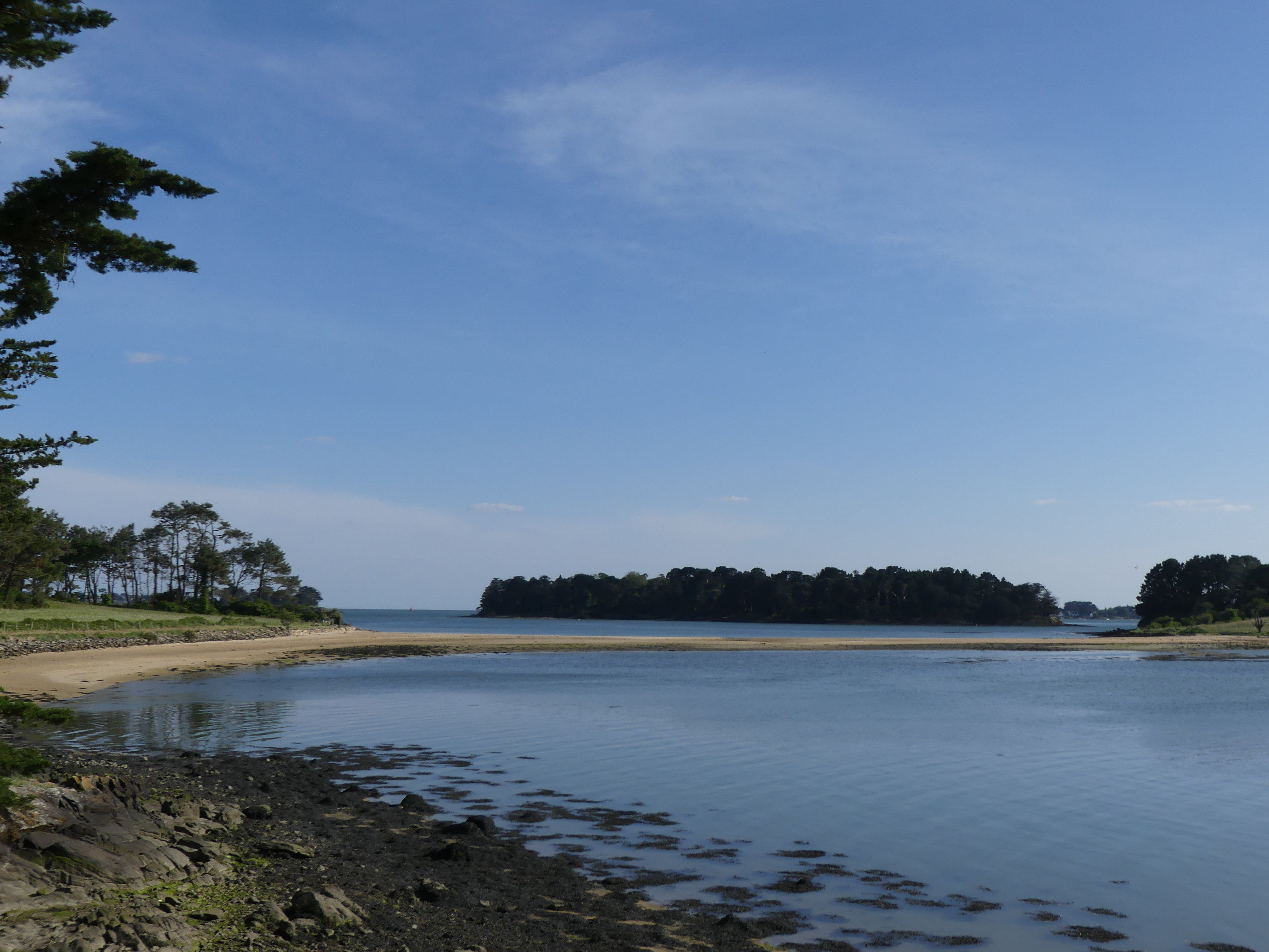 Plage des 7 Îles — Baden