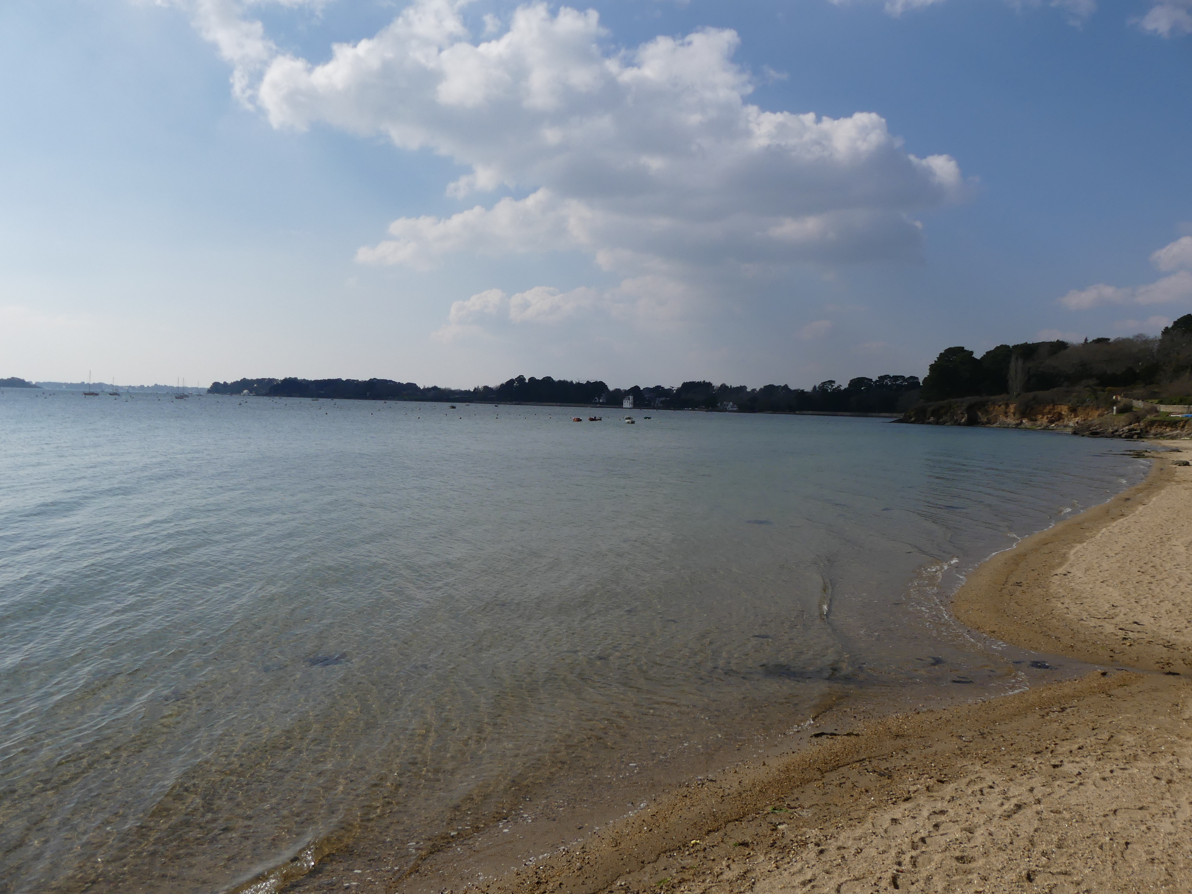 Plage de Penboc'h — Arradon