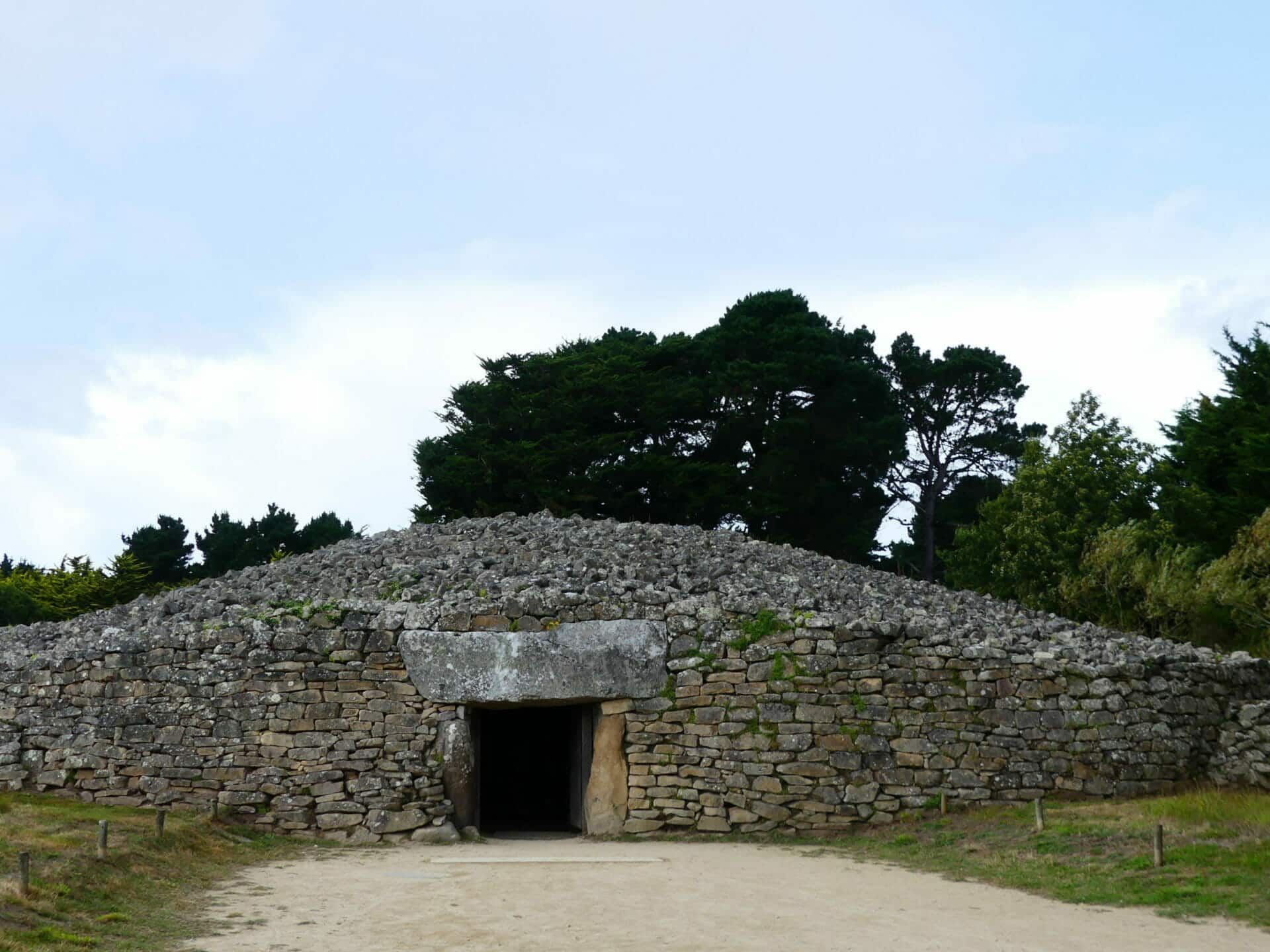 site mégalithique Locmariaquer