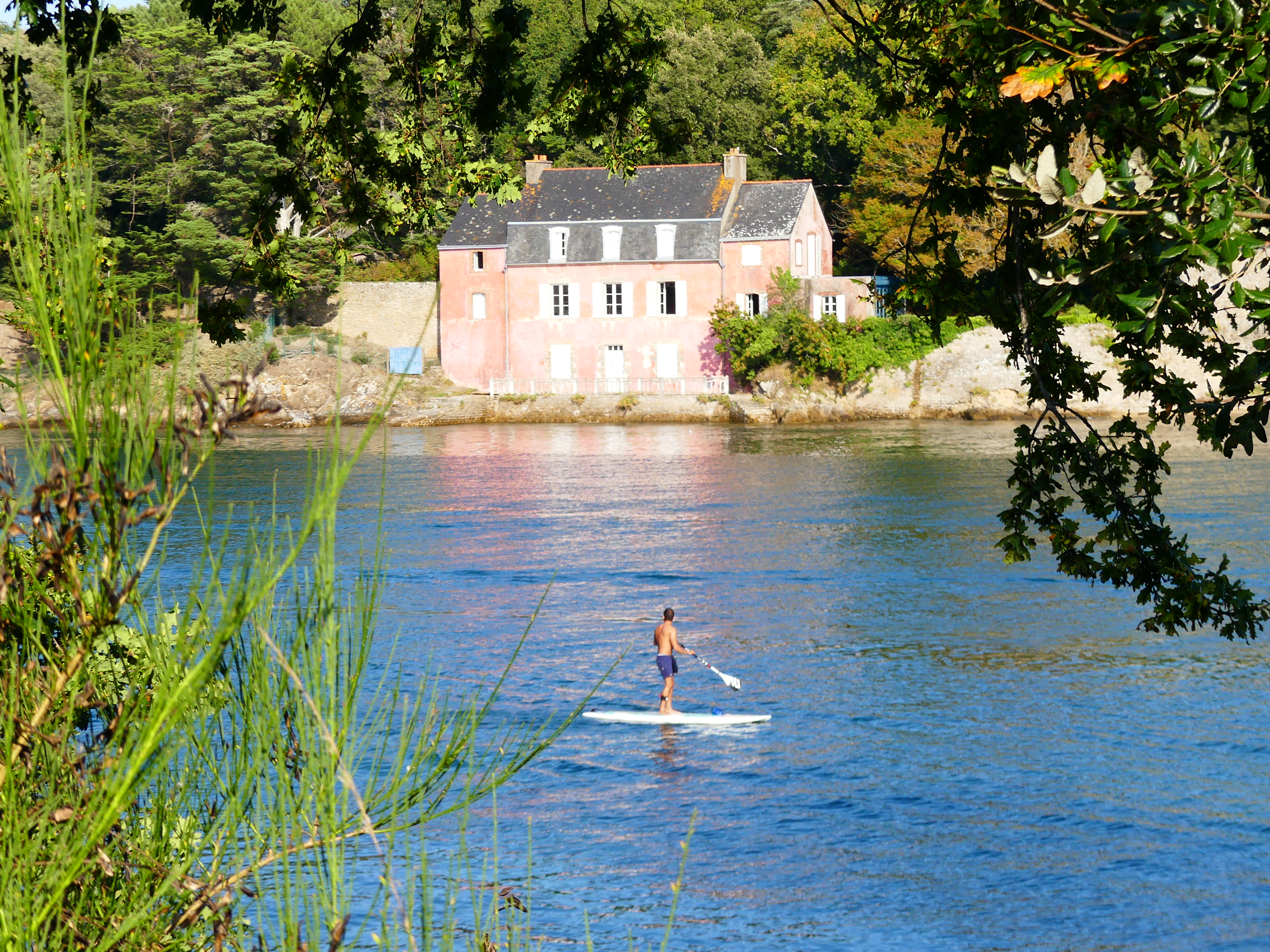 Séné — presqu'île naturelle au cœur du Golfe du Morbihan