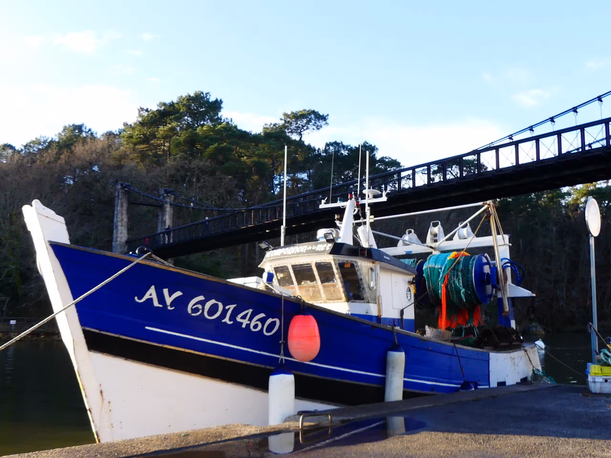 Activités et excursions autour du Bono — sentiers, nautisme, Golfe du Morbihan