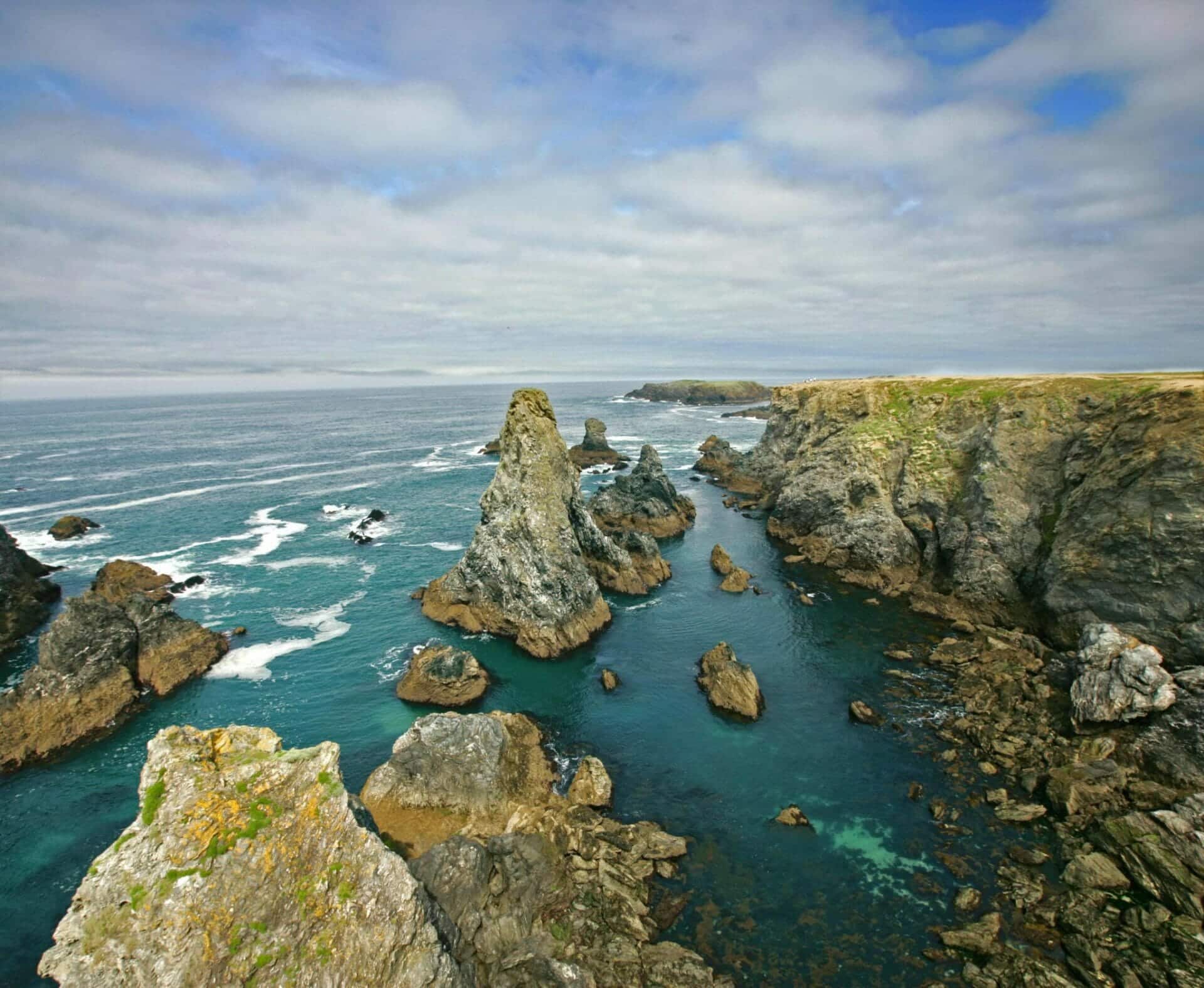 belle ile en mer bretagne