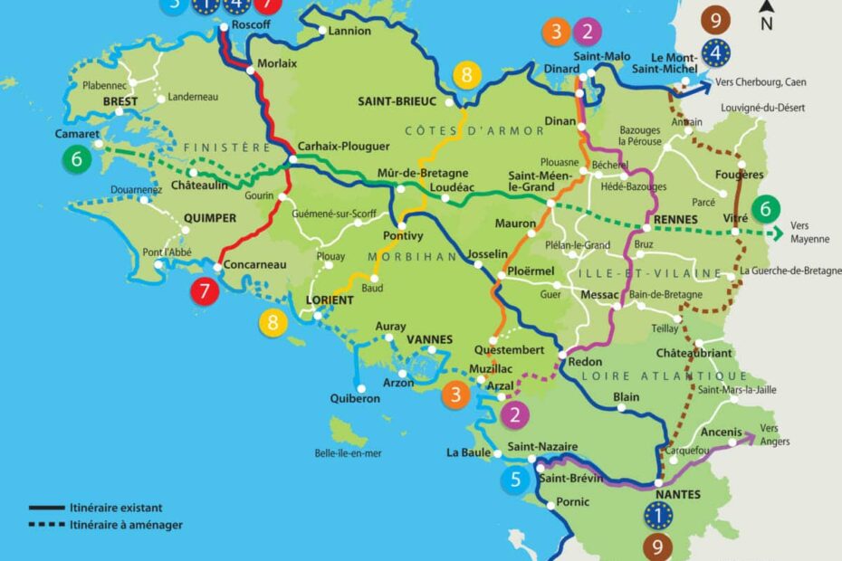 voies vertes bretagne