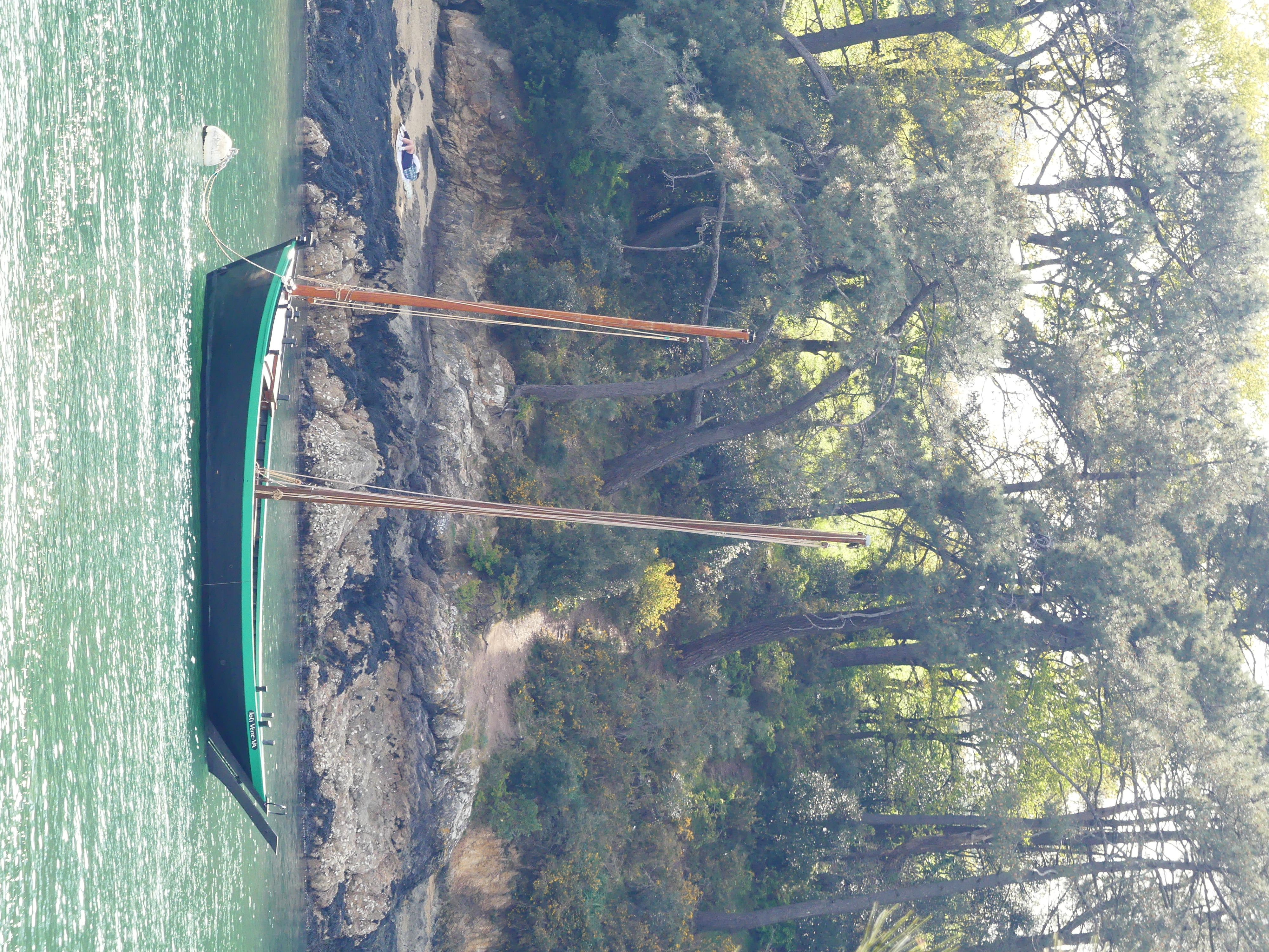 Le sinagot — bateau traditionnel de Séné sur le Golfe du Morbihan