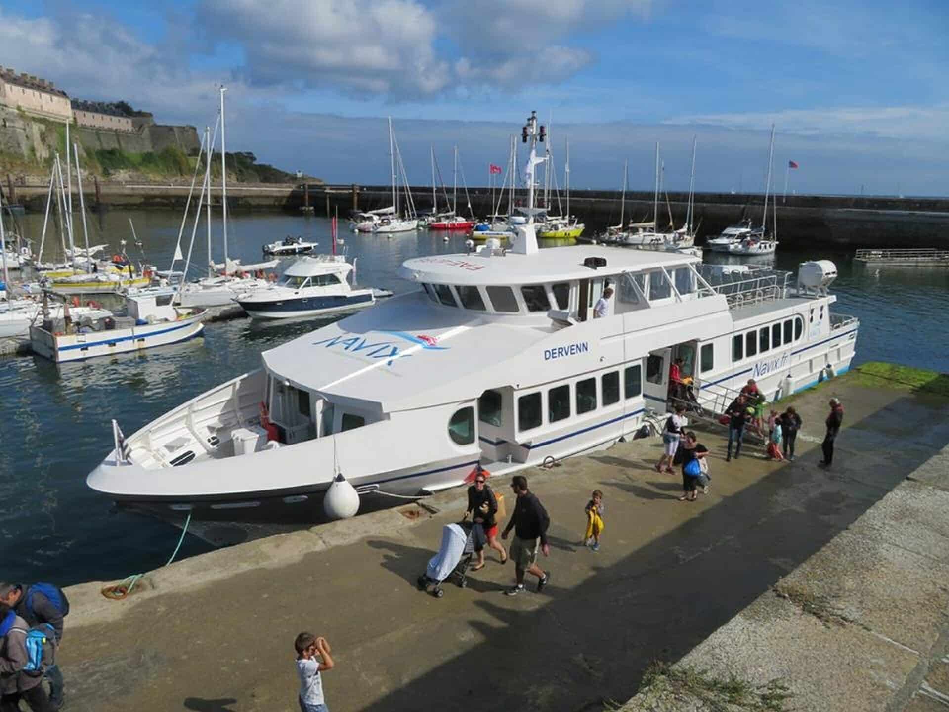 Croisière Golfe Du Morbihan Départ Port Navalo