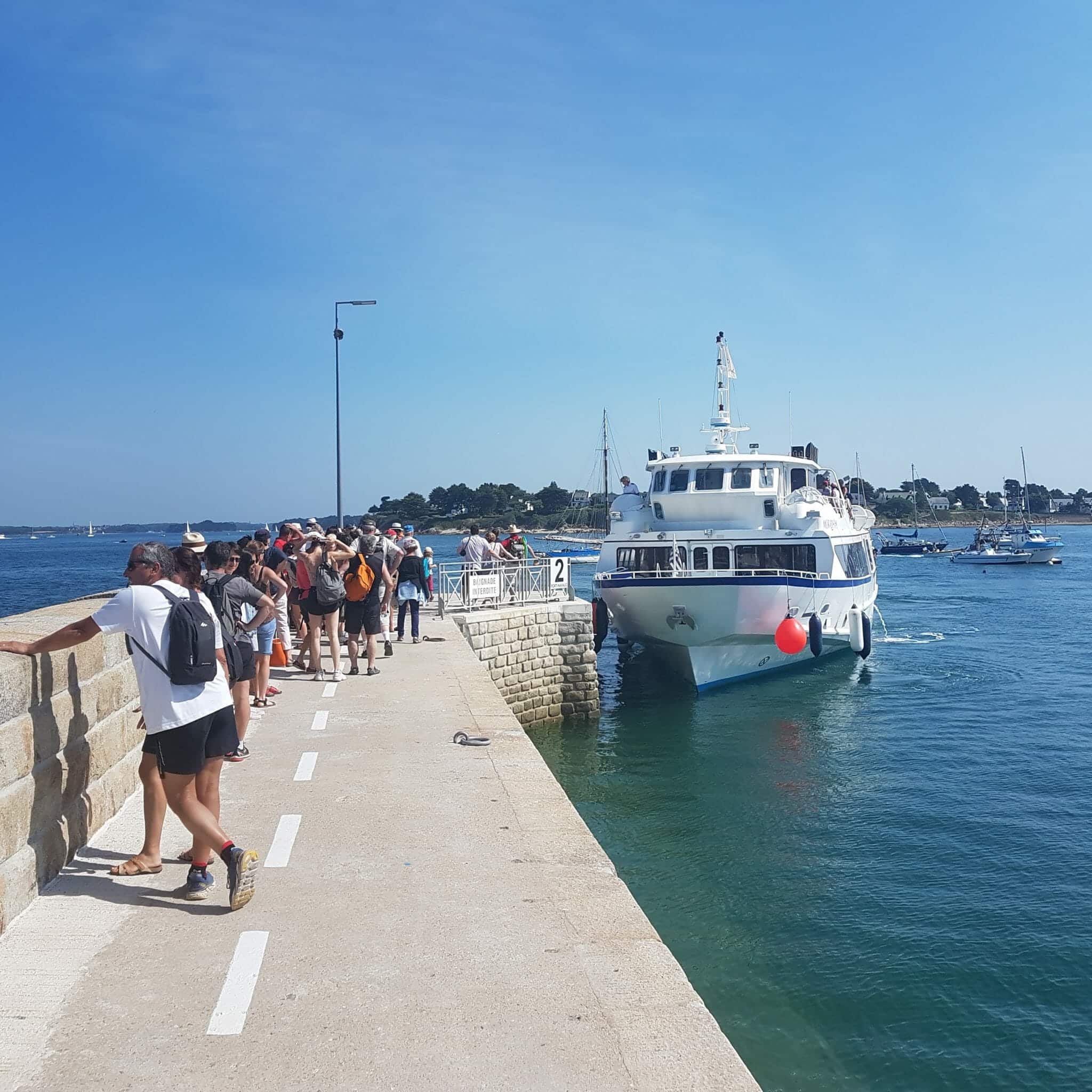 Croisière Golfe Du Morbihan Départ Port Navalo
