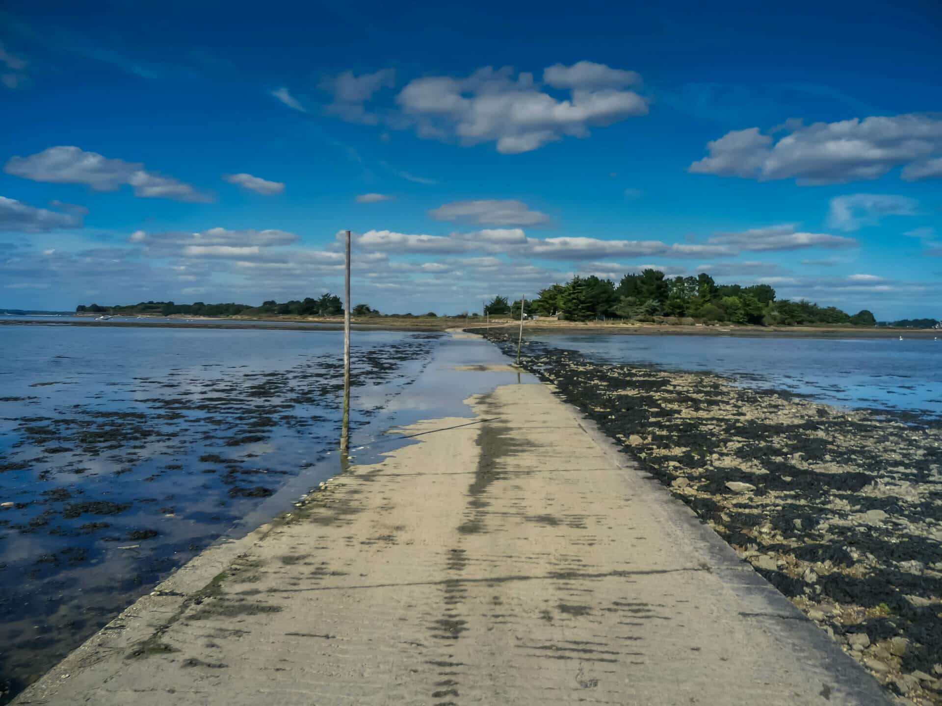 Île Tascon dans le Golfe du Morbihan