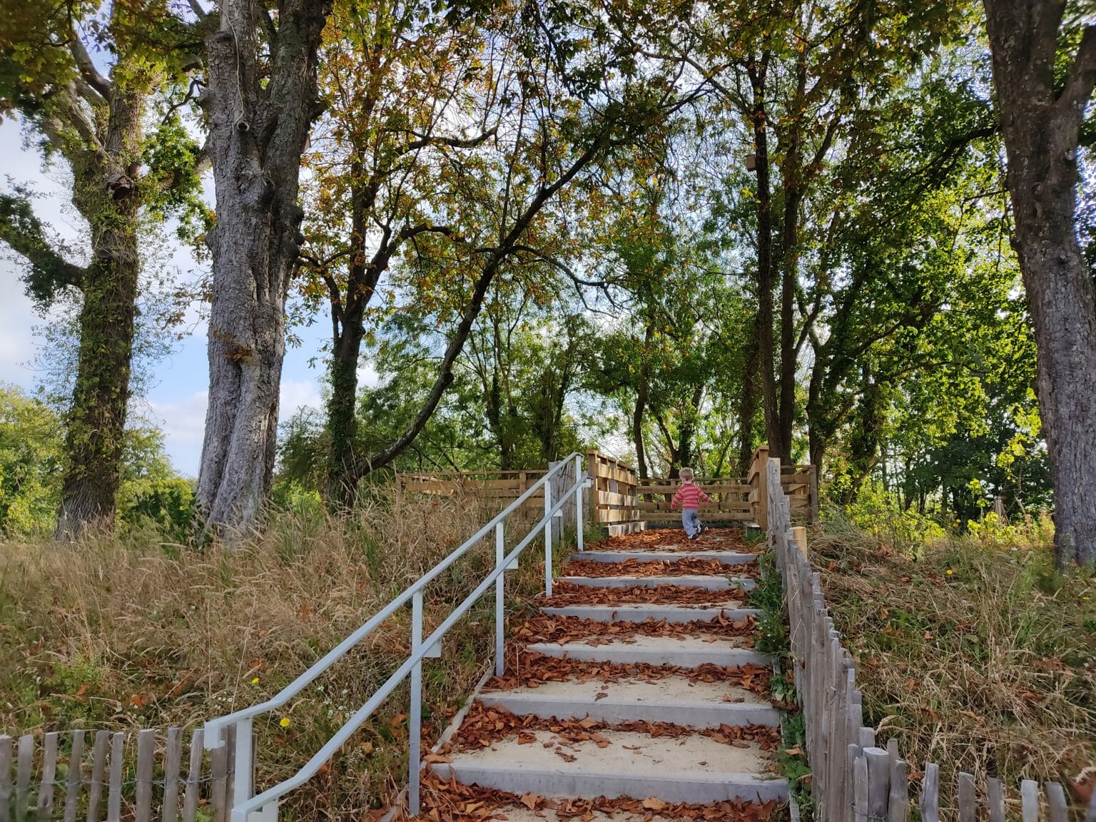 Parcs et espaces verts à Vannes dans le Golfe du Morbihan
