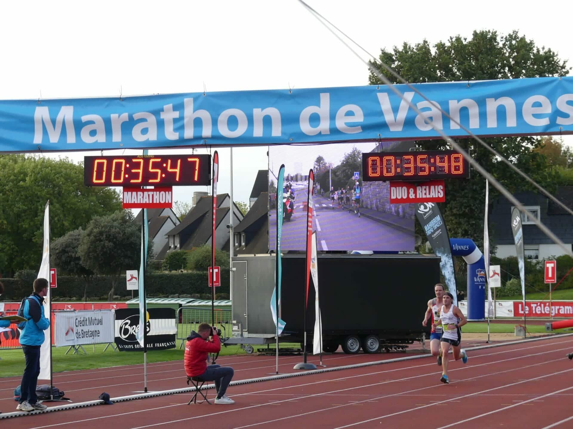 Marathon de Vannes, 30 septembre et 1er octobre 2023