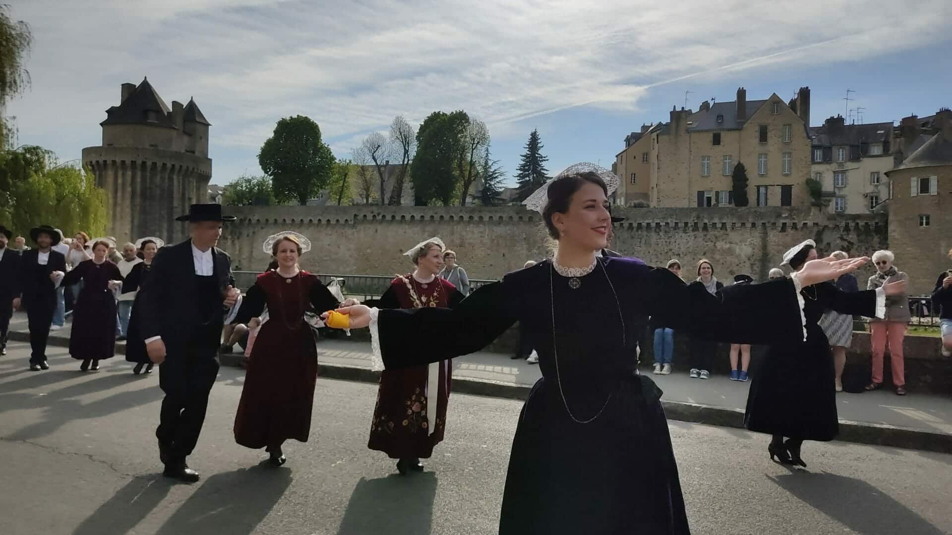 Tradi’Deiz, une fête bretonne à Vannes le 16 avril 2023