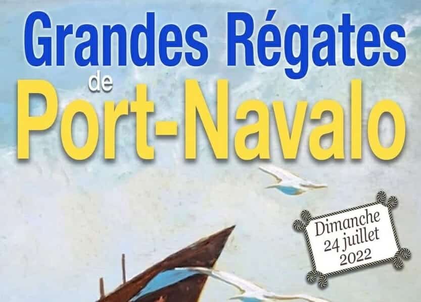 Grandes régates de Port-Navalo, fin juillet 2023