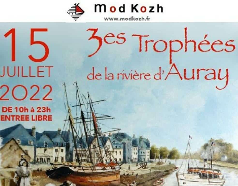 Trophée de la Rivière d’Auray, mi juillet 2023