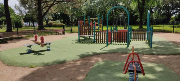 Allées du parc de Kérizac à Vannes, Morbihan