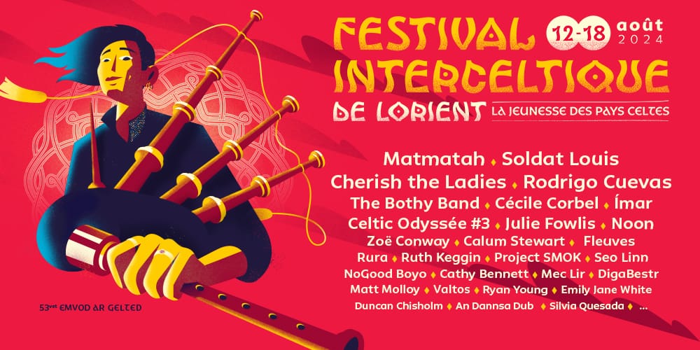 Le festival Interceltique de Lorient du 12 au 18 août 2024