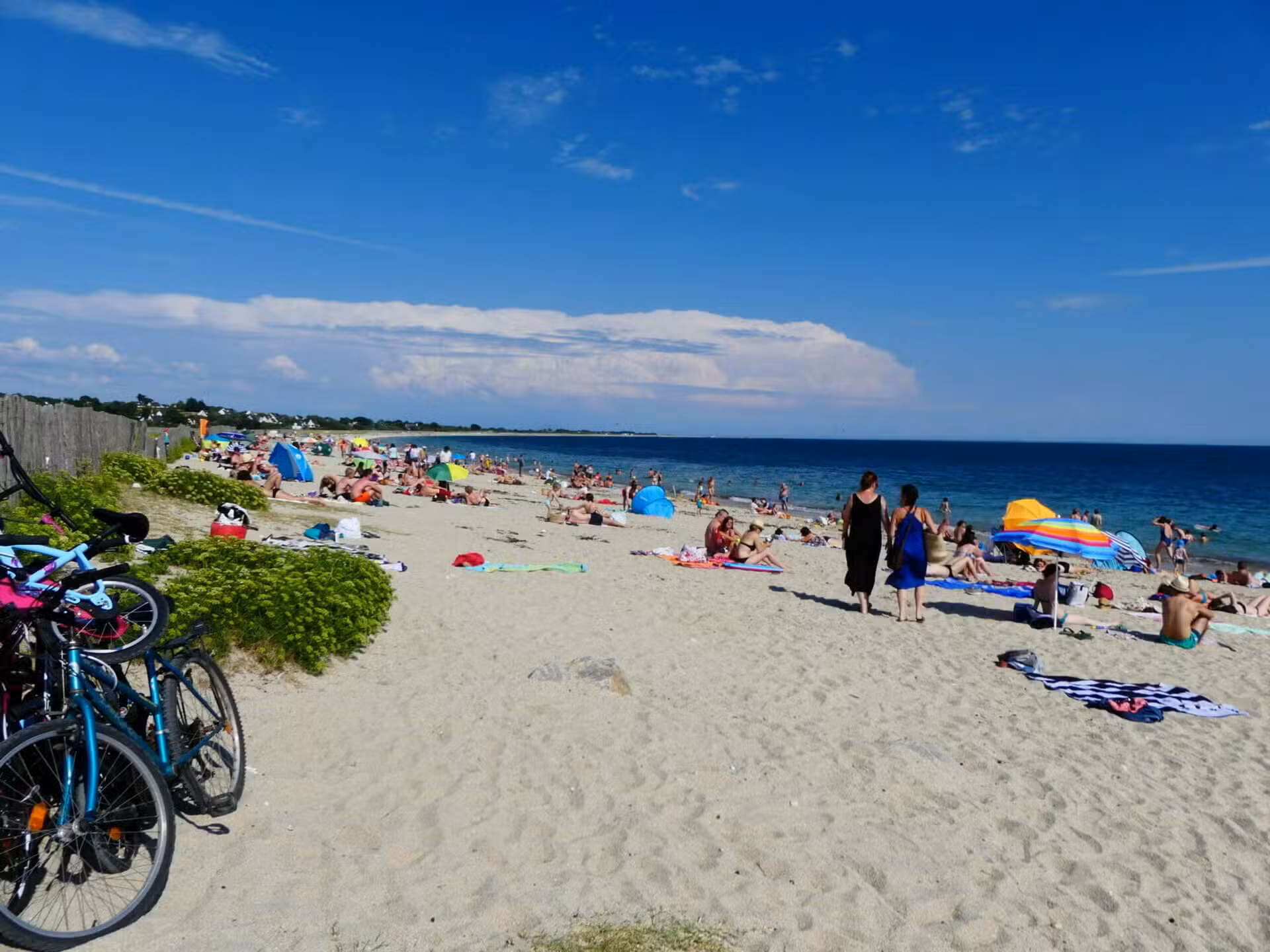 Plages de Sarzeau — Suscinio, Landrezac, Penvins, Océan Atlantique