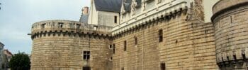 Le chateau des Ducs de Bretagne a Nantes