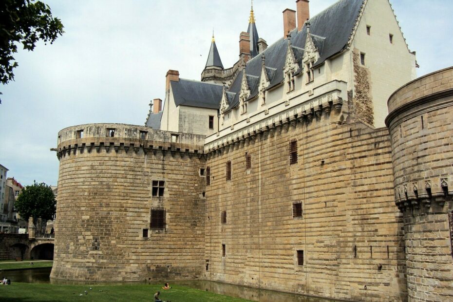 Le chateau des Ducs de Bretagne a Nantes