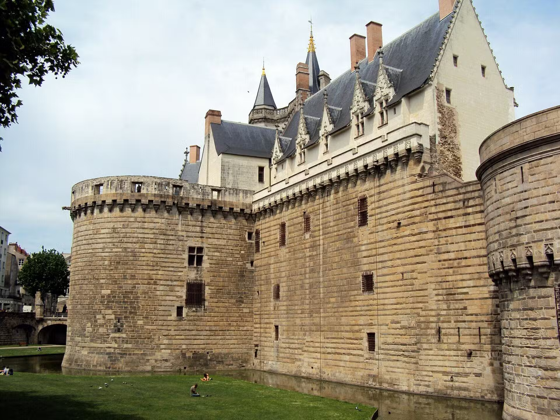 Château des Ducs de Bretagne à Nantes