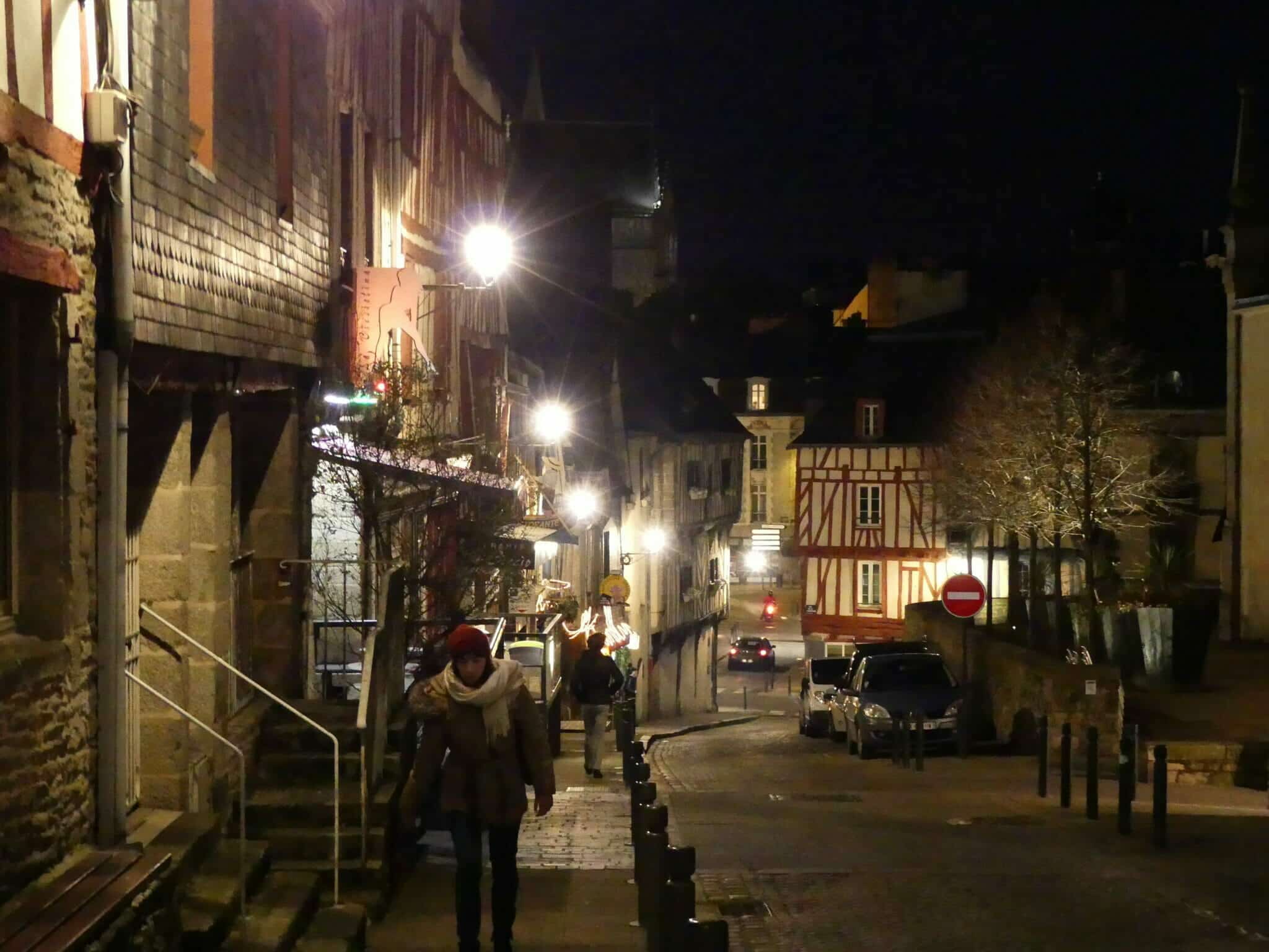 Quelques Photos Du Golfe Du Morbihan De Nuit : Vannes, Auray...