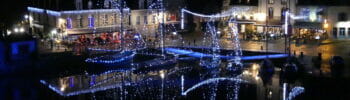 noel auray 2023 saint goustan bretagne illuminations