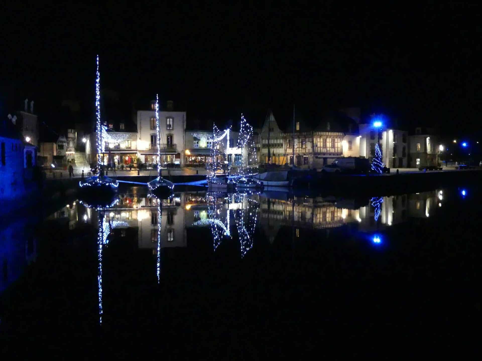 Illuminations de Noël dans le Morbihan :  Auray