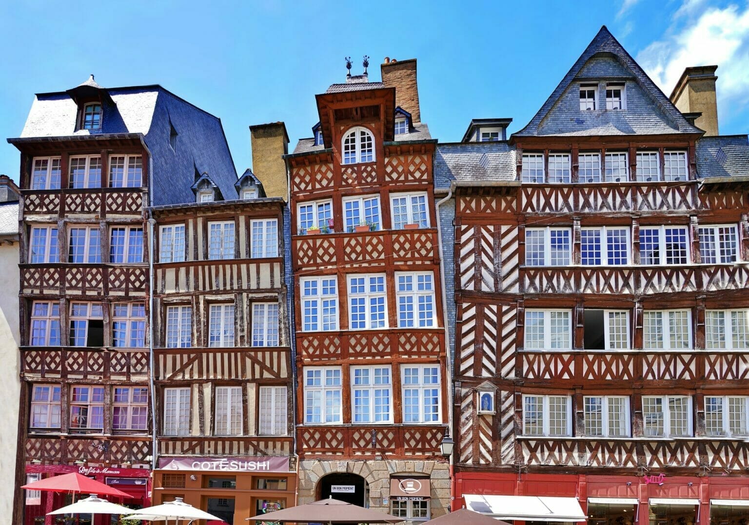 Rennes ville historique