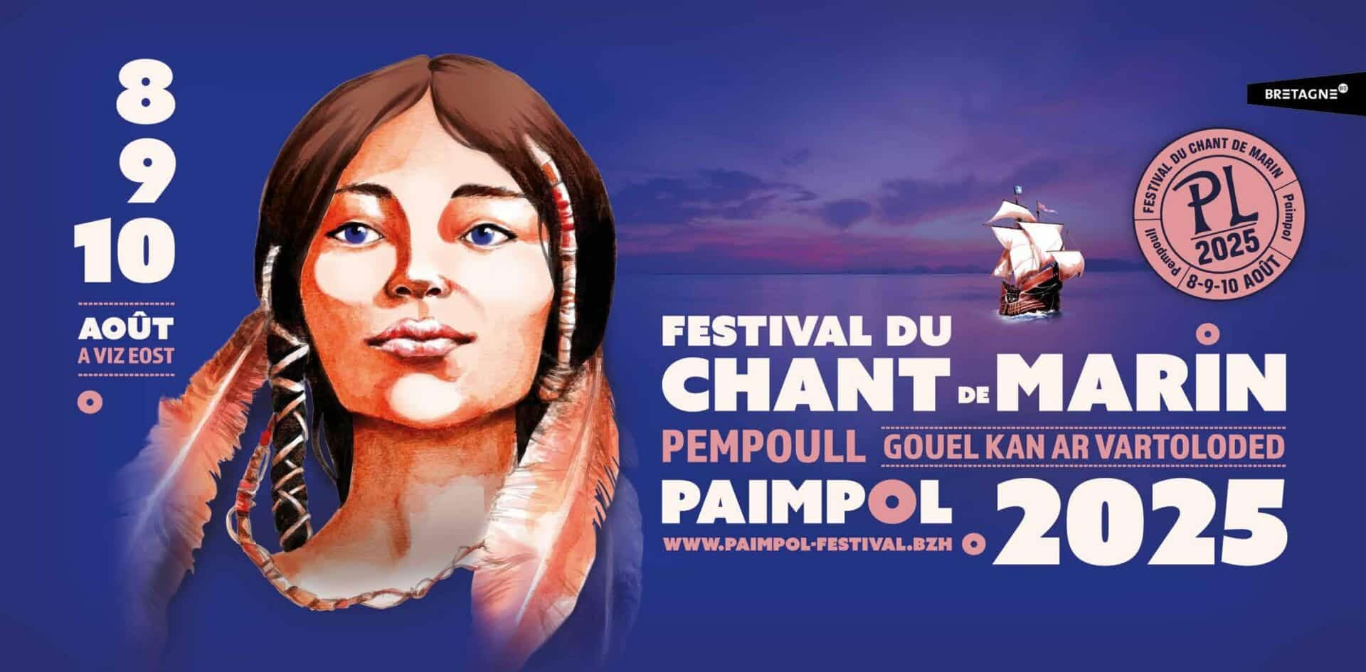 Festival du Chant de Marin à Paimpol, les 8, 9 et 10 août 2025