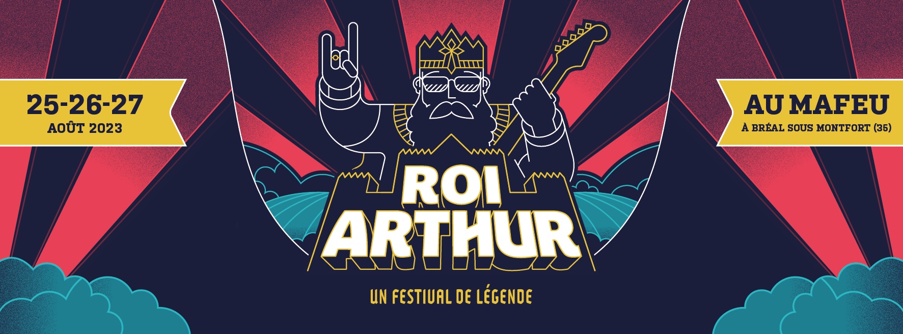 Festival du roi Arthur, les 25, 26 et 27 août 2023 à Bréal-sous-Montfort (35)