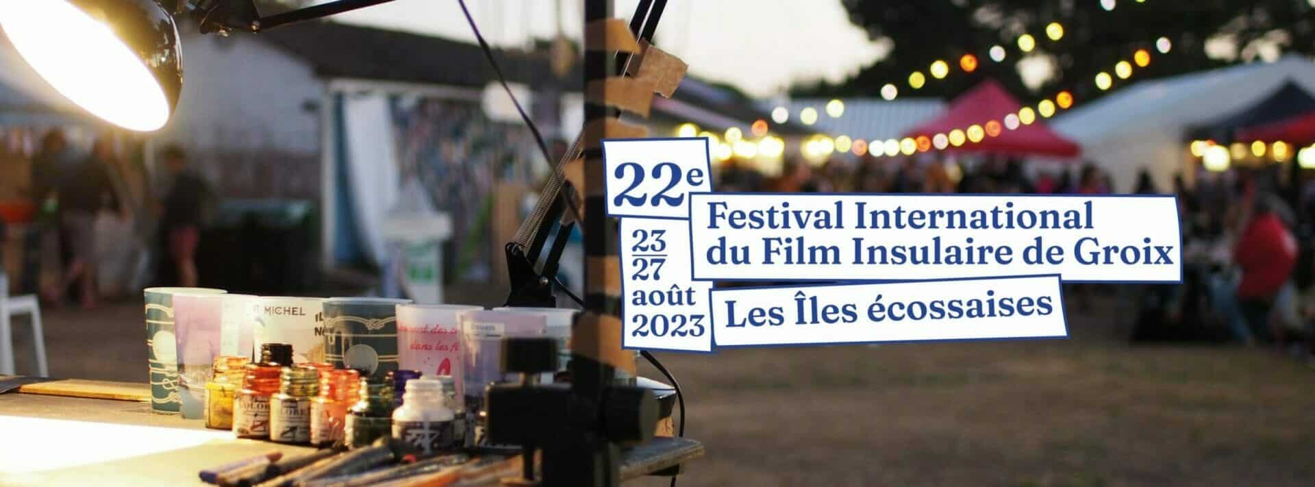 FIFIG, Festival international du film insulaire de Groix, du 23 au 27 août 2023