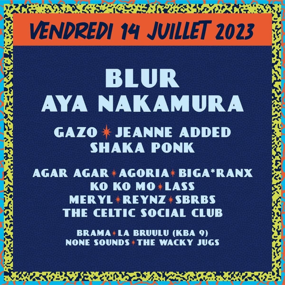 Le Festival Des Vieilles Charrues, 13 Au 17 Juillet 2023 à Carhaix