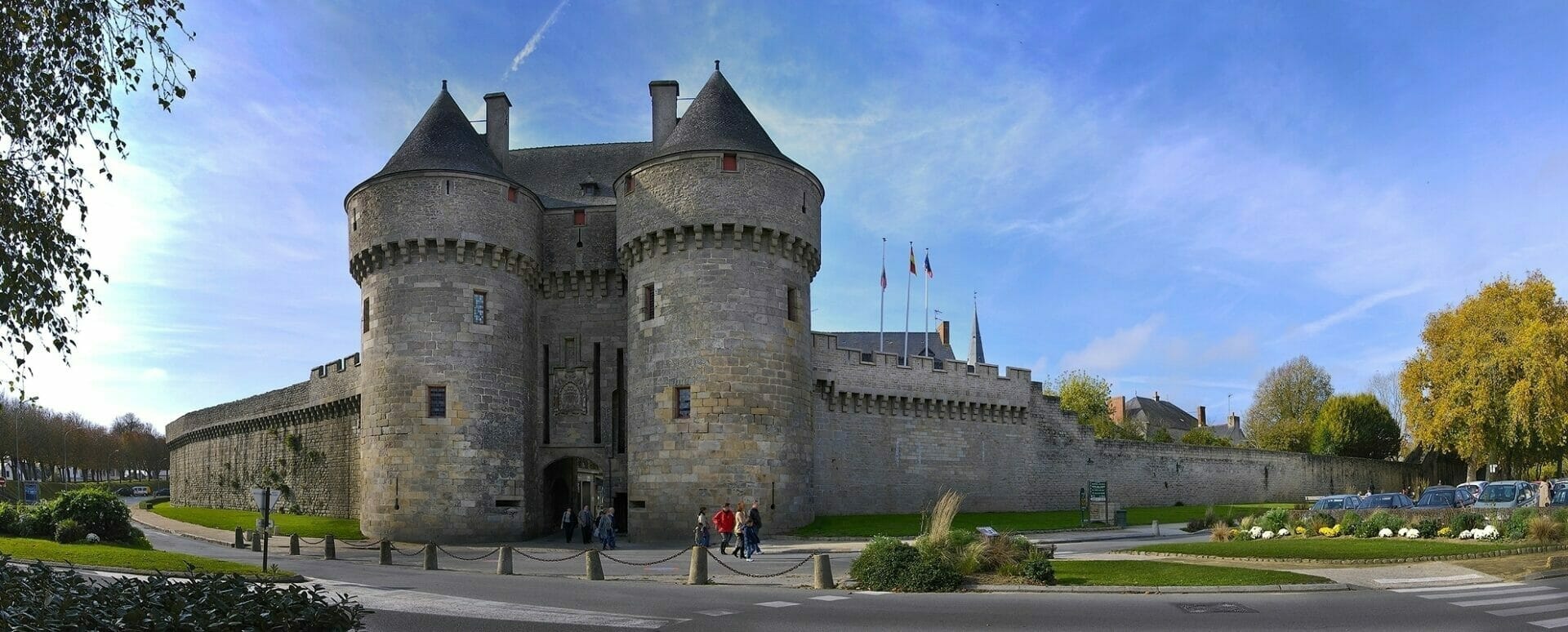 La ville fortifiée de Guérande