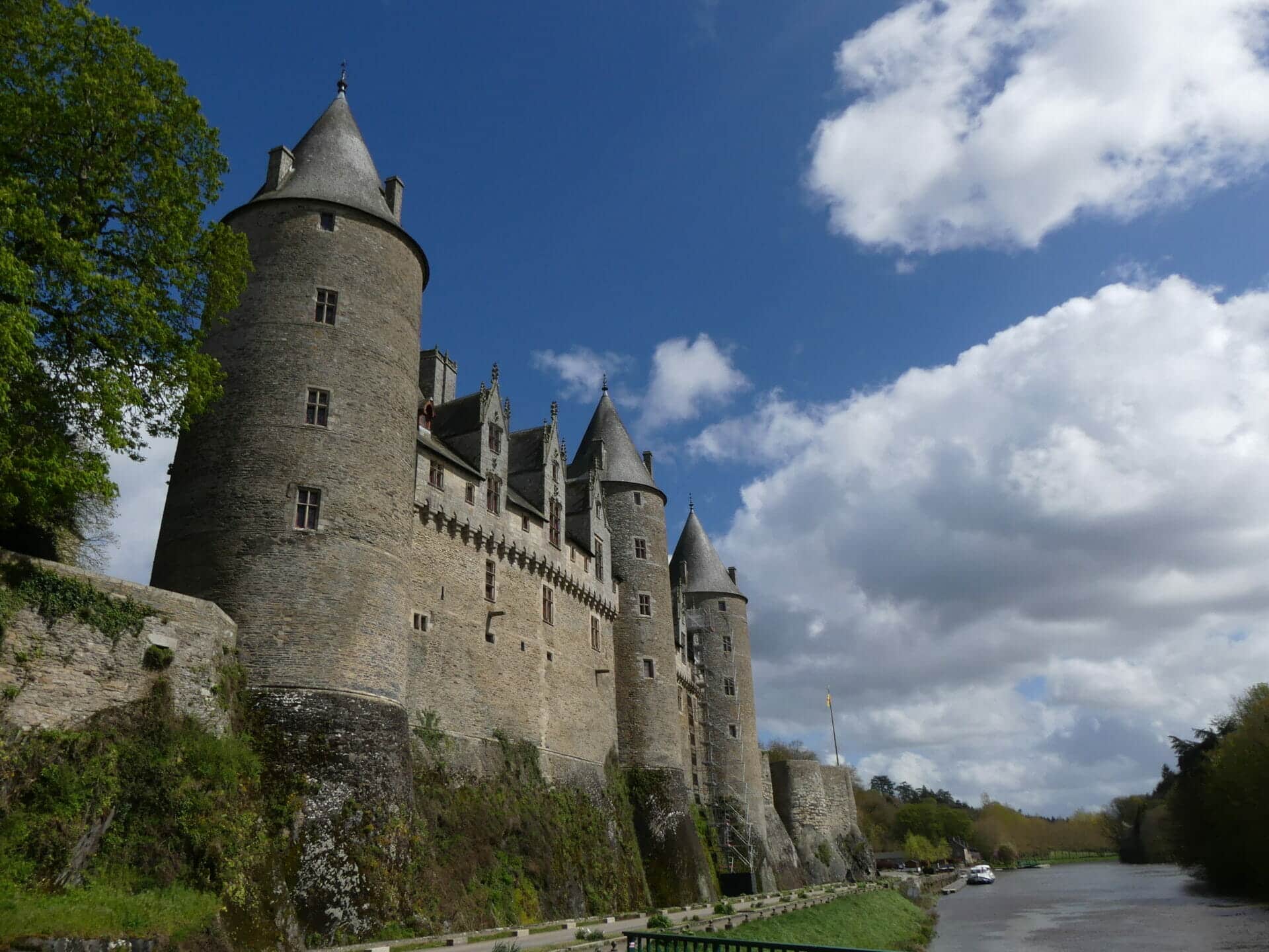 Découvrir Josselin et son château dans le Morbihan