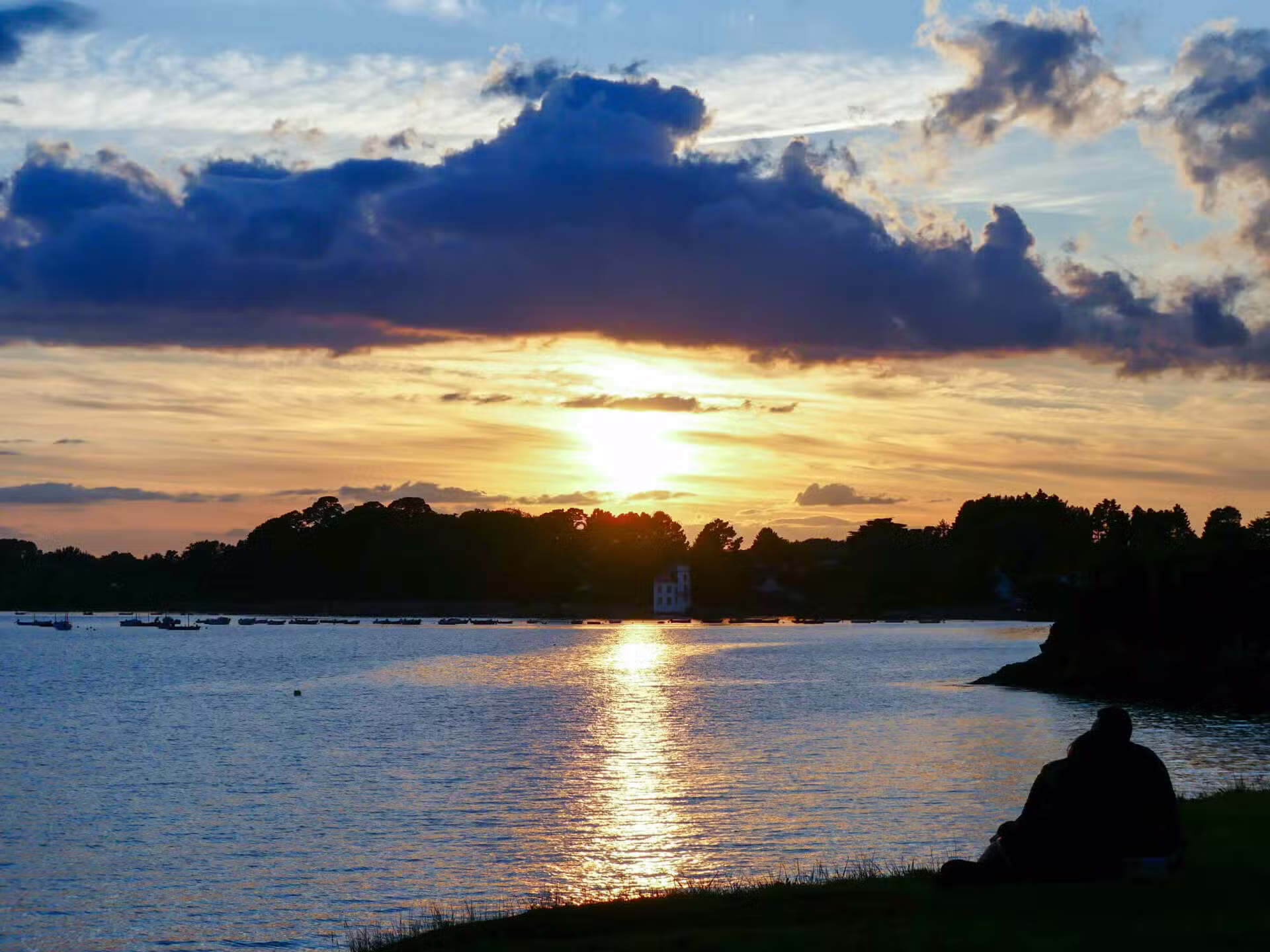 Arradon dans le Golfe du Morbihan