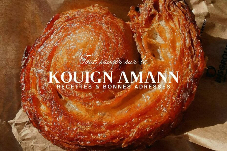 kouign amann recette bretagne