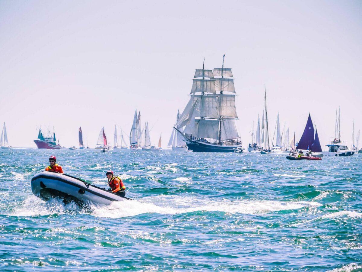 Semaine du golfe 2027, du 3 au 9 mai 2027 dans le Golfe du Morbihan (56)